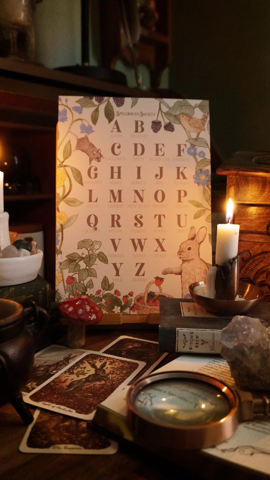 Spellbound-opedia: The Spellbound Society A-Z Guide of Witchcraft Terms