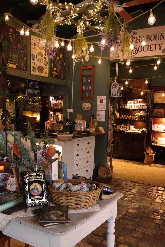 Witchy Store near me: the Story of My Little Witchy Shop and the hedgewitch vibe and my Journey to Create a Subscription Box.  