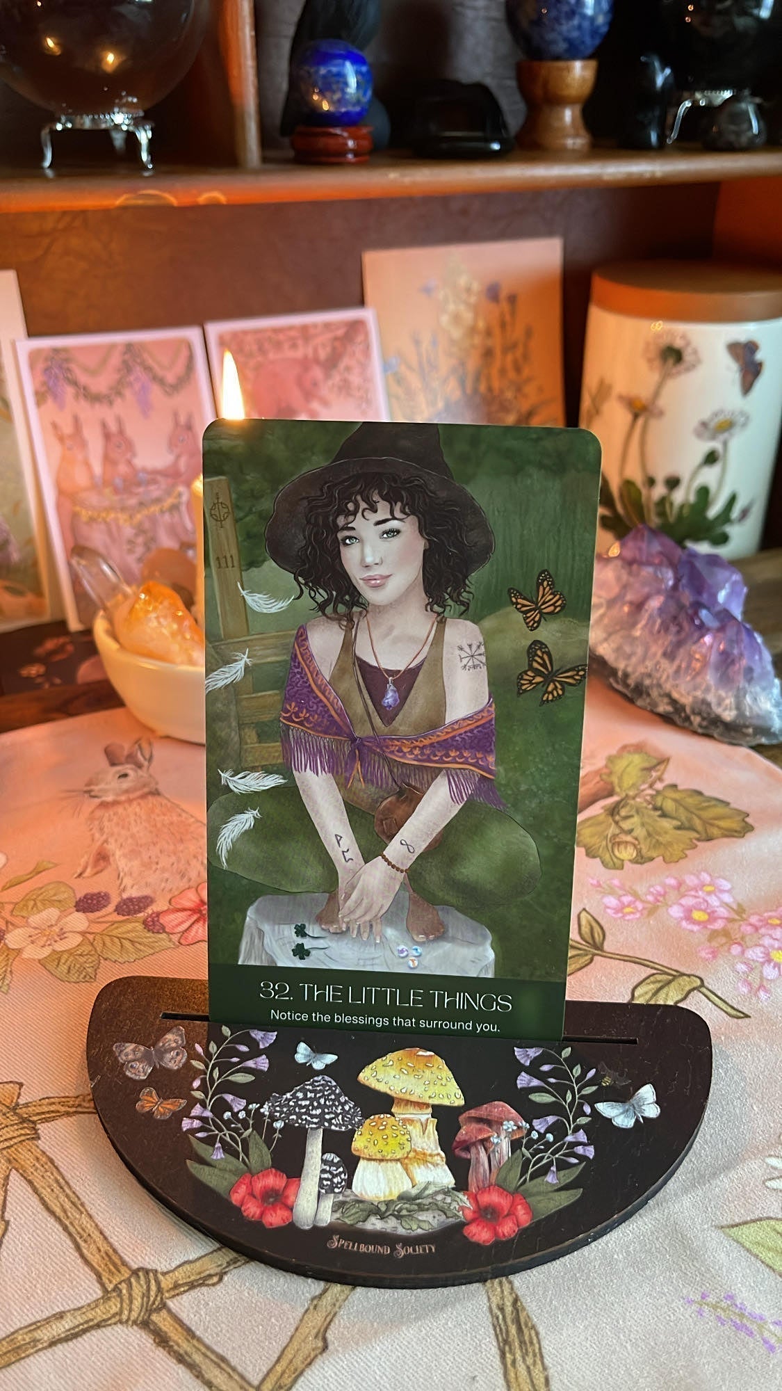 Meaningful Messages in my Witchcraft – Spellbound Society