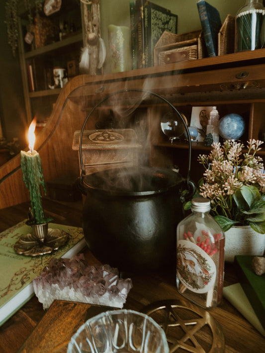 A Simple New Years spell