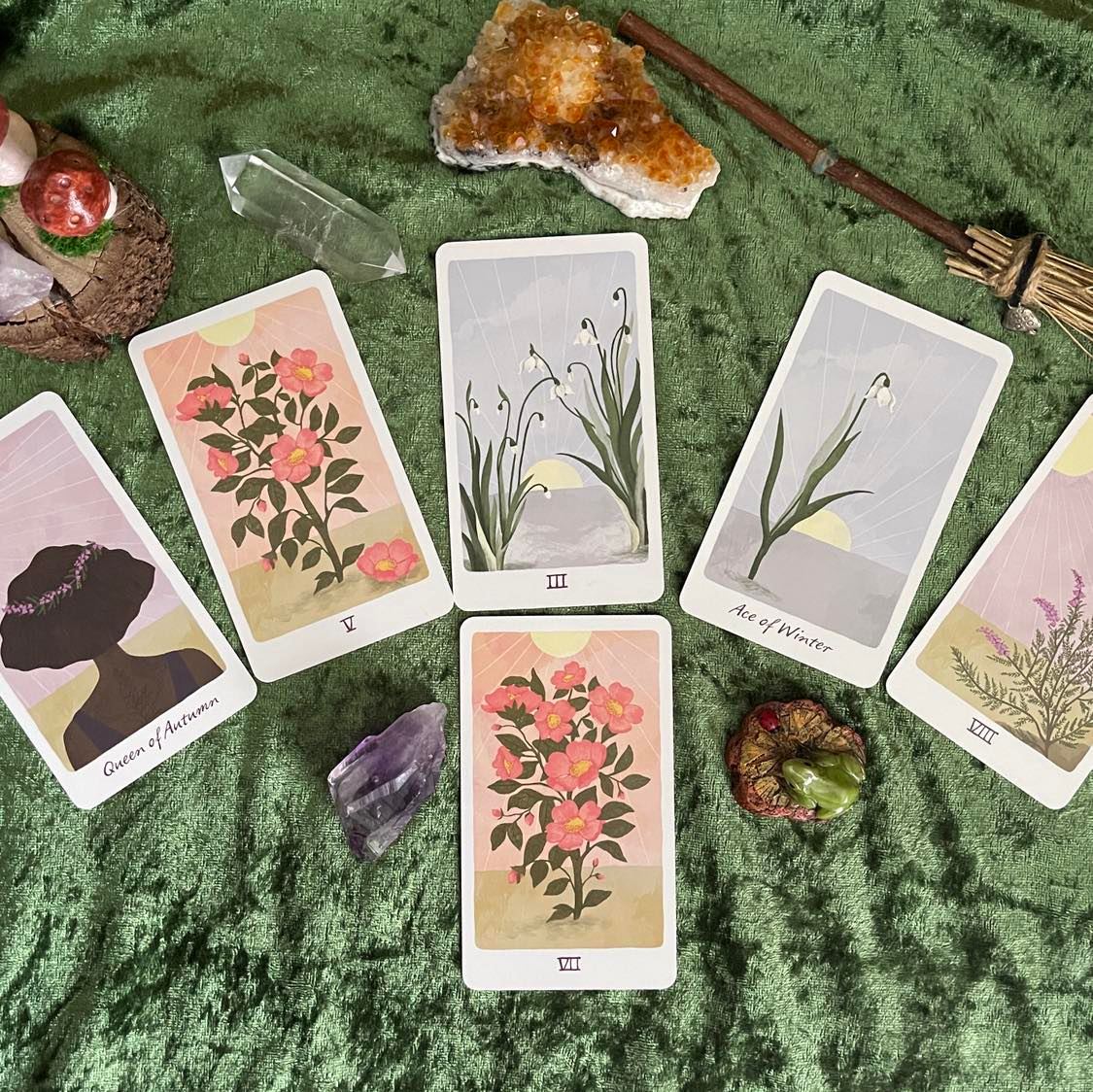 Interview your New Tarot Cards and Oracle Cards with this FREE Printab ...