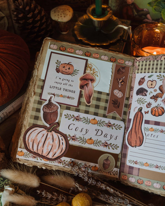 Autumn Magic Journaling Set - PRINTABLE DOWNLOAD
