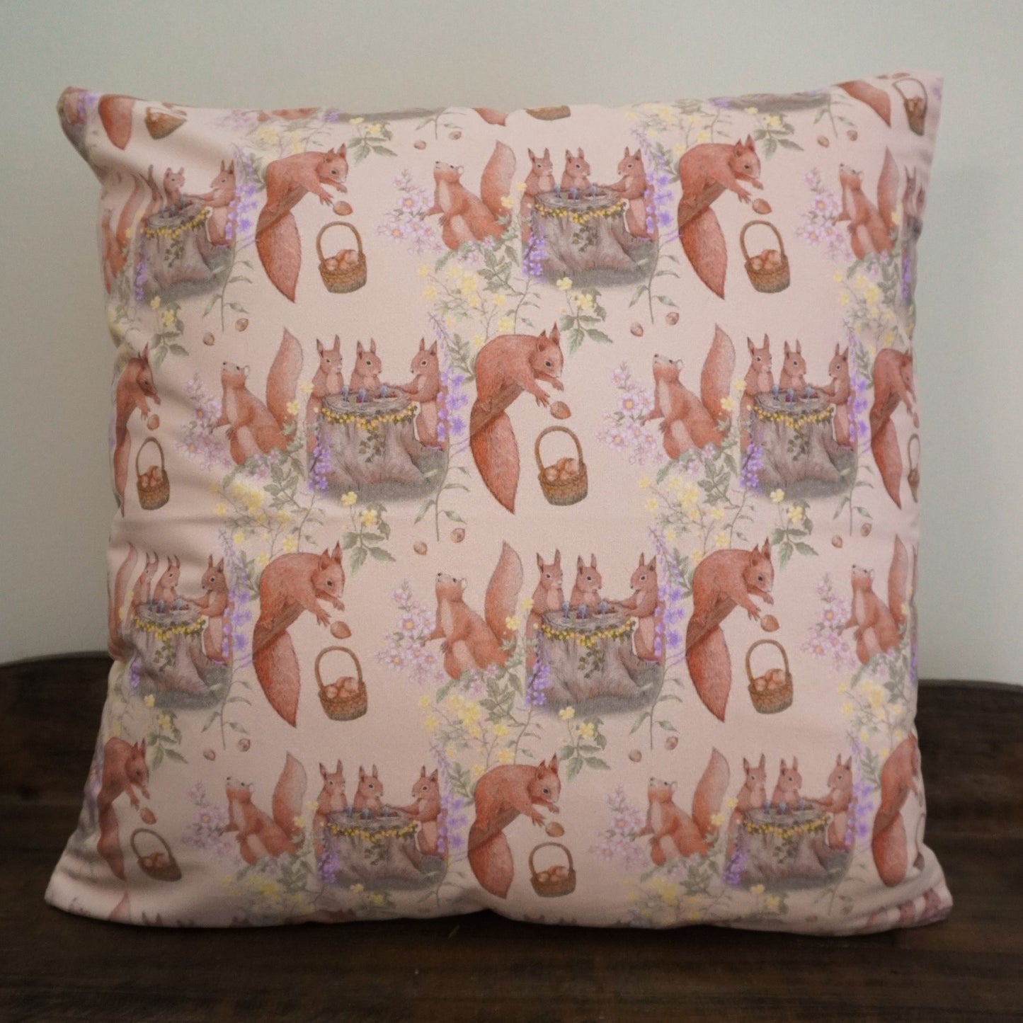 Willows Hedge Squirrels - Pillow Case