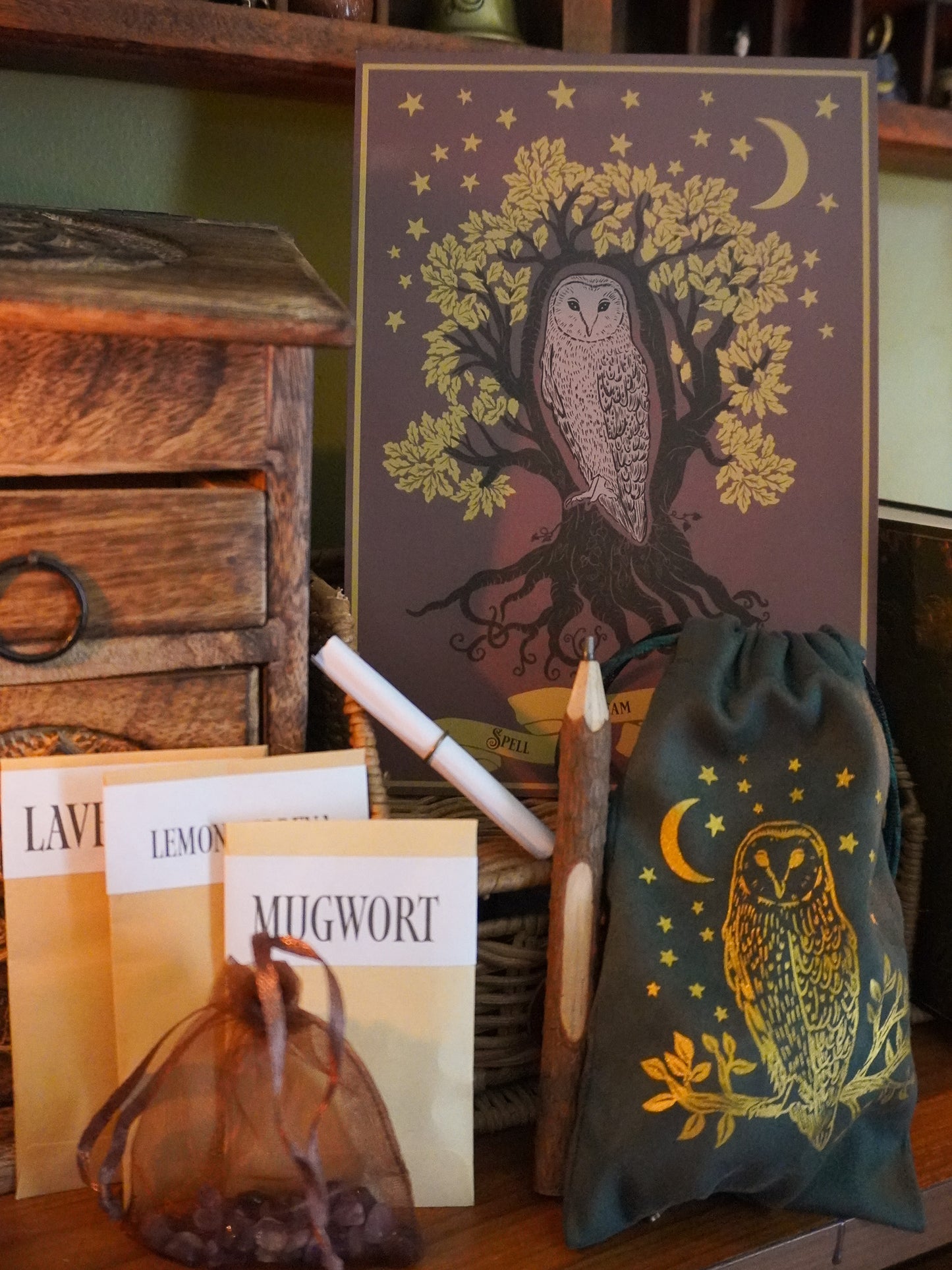 (Limited) Spellbound Society® ~ Mystery Box ~ May 2025