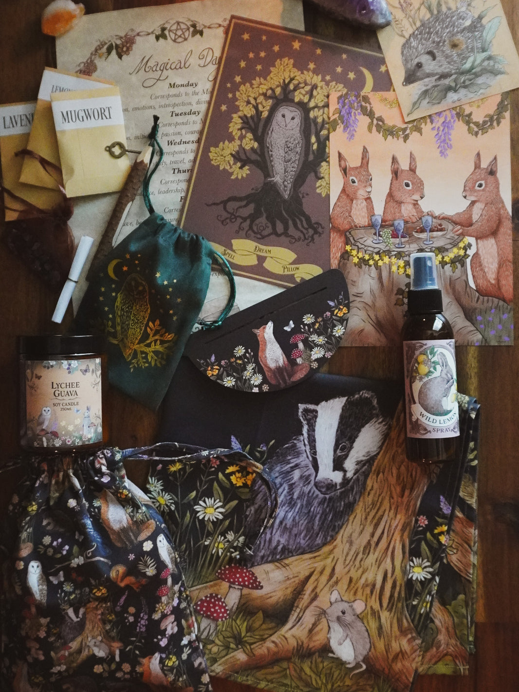 Moonlight Forest Collection – Spellbound Society