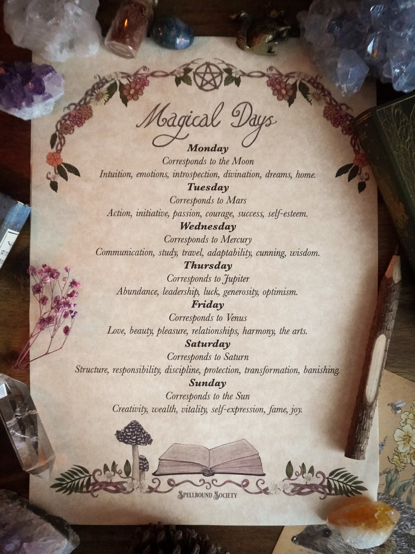 (Limited) Spellbound Society® ~ Mystery Box ~ May 2025
