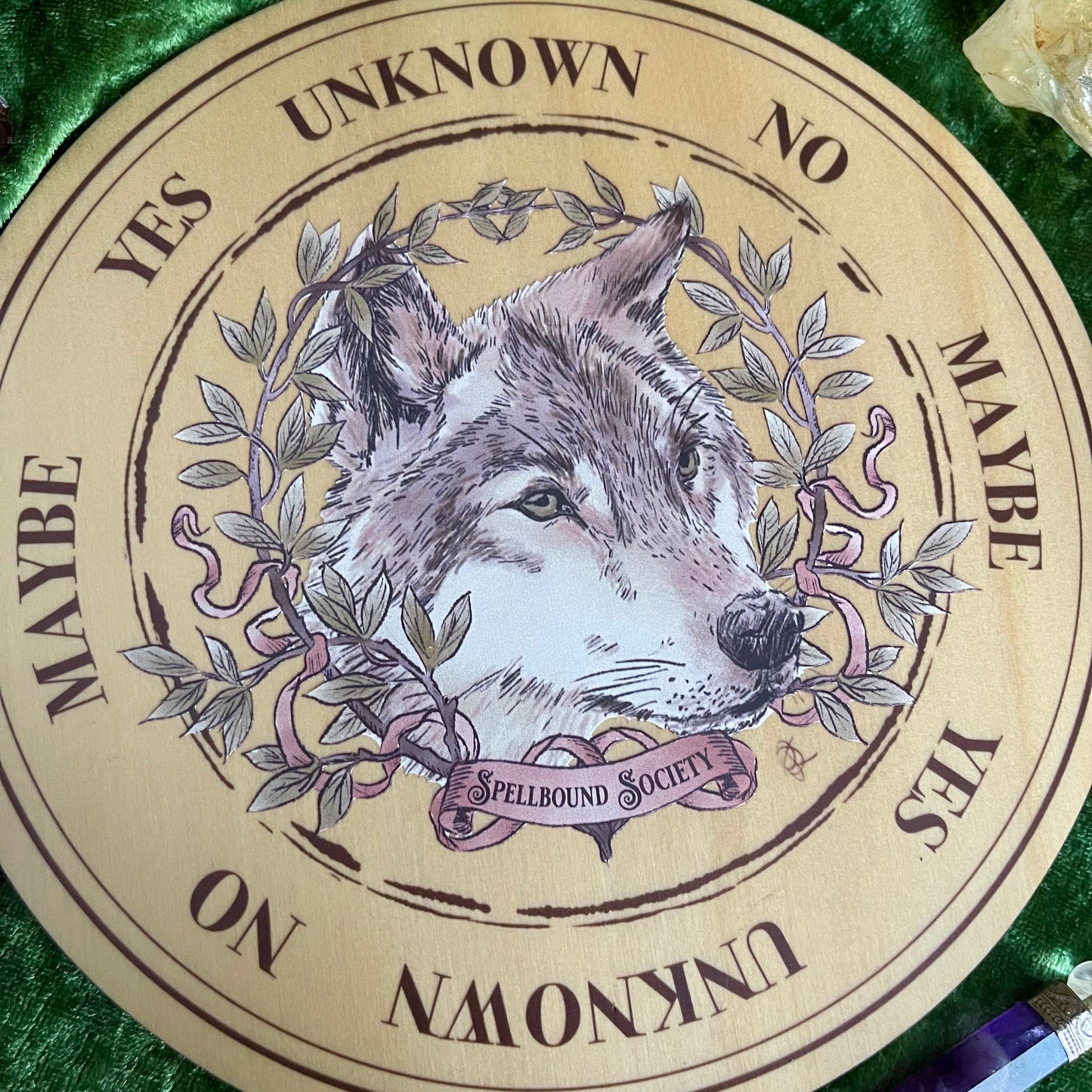 Wolf Pendulum Board