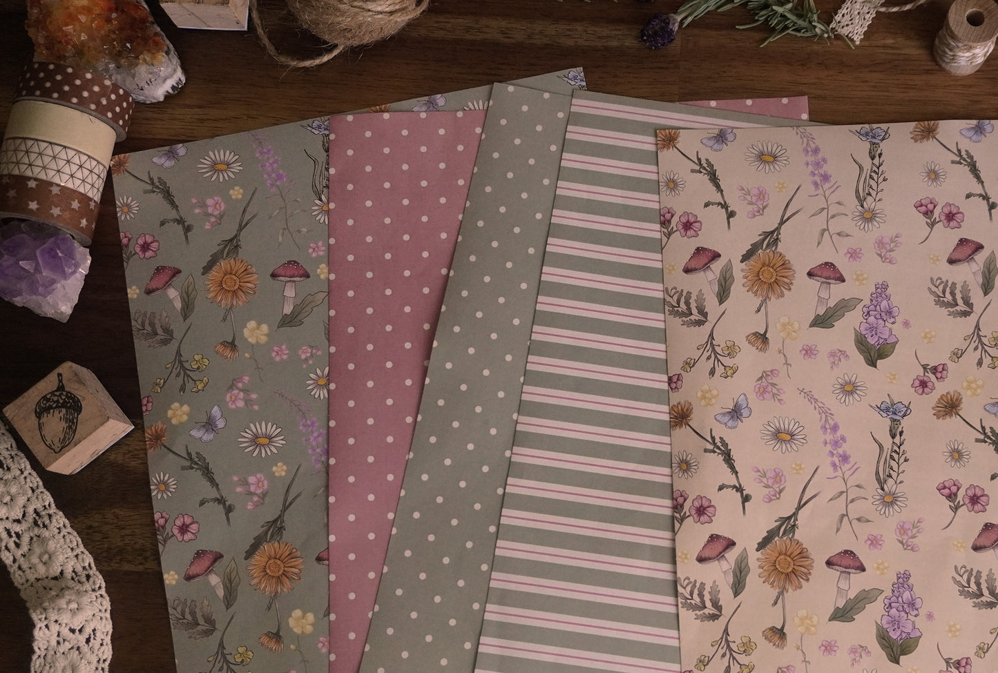Magical Garden Grimoire Collection - PRINTABLE DOWNLOAD