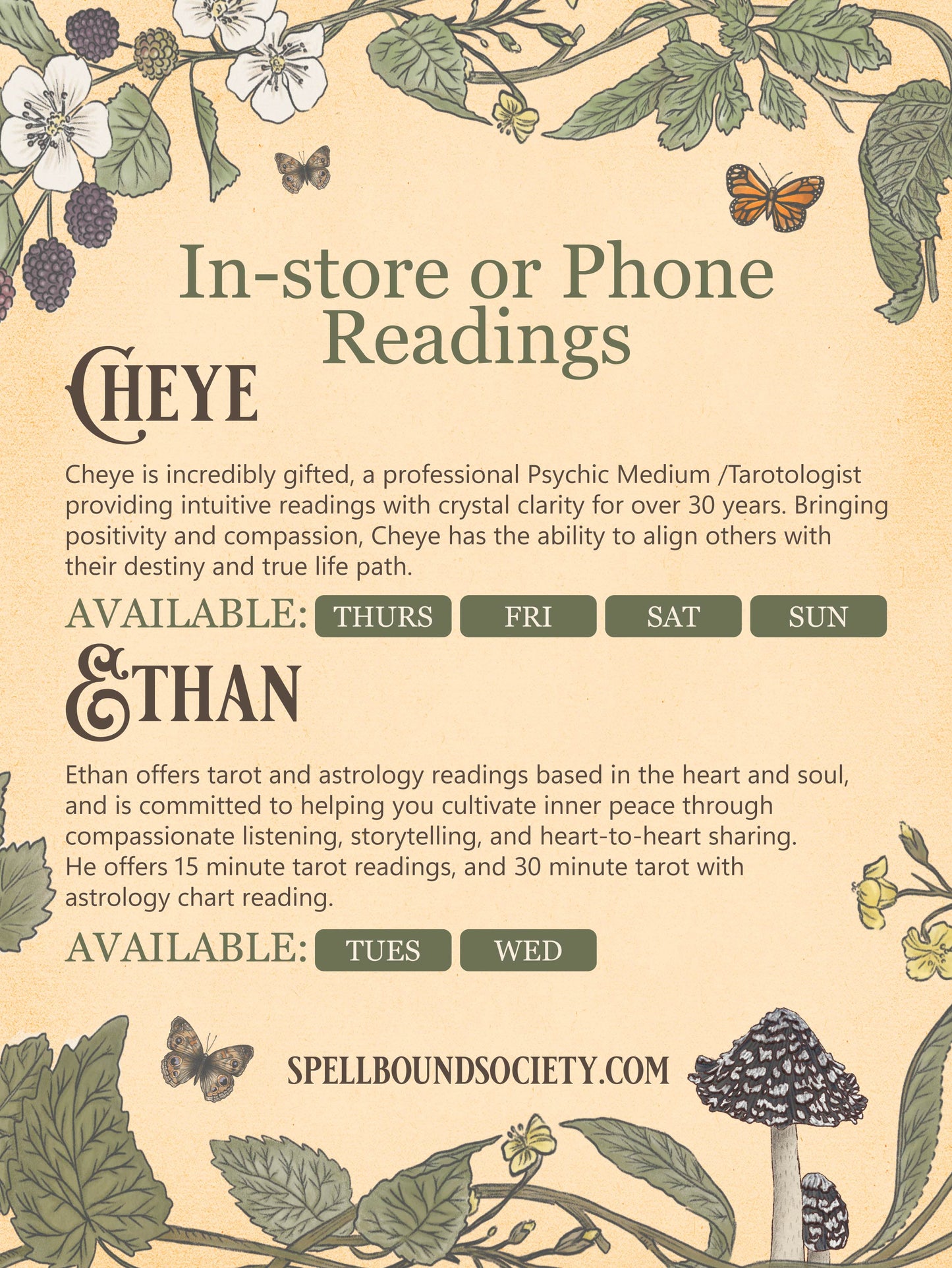Psychic Reading Booking - Deposit - For 15 min reading