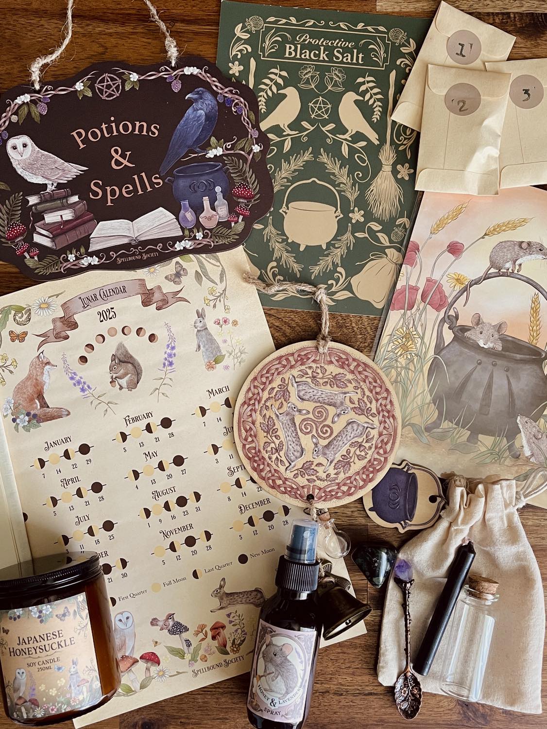 (Limited) Spellbound Society® ~ Mystery Box ~ November 2024