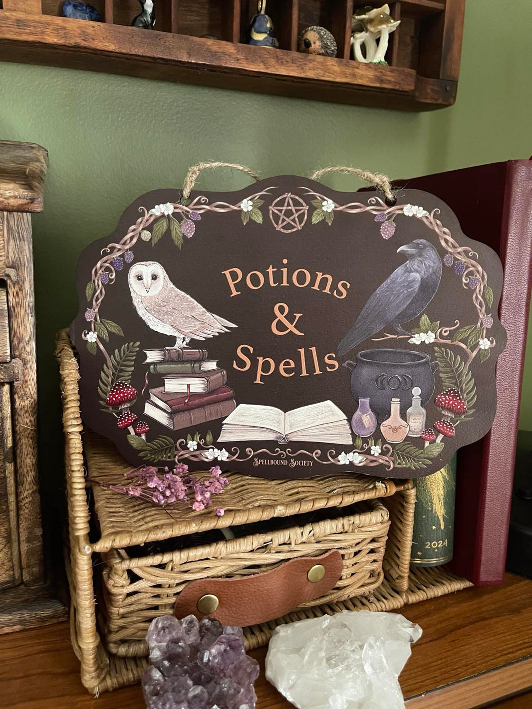 Mystery Witch Box – Spellbound Society