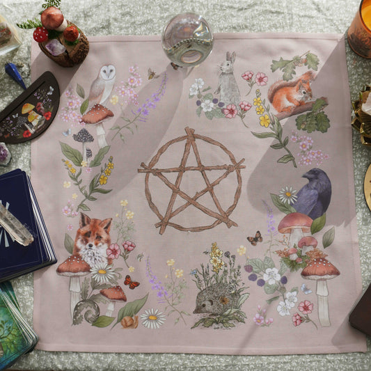 Woodland Light Reading Cloth Altar Cloth