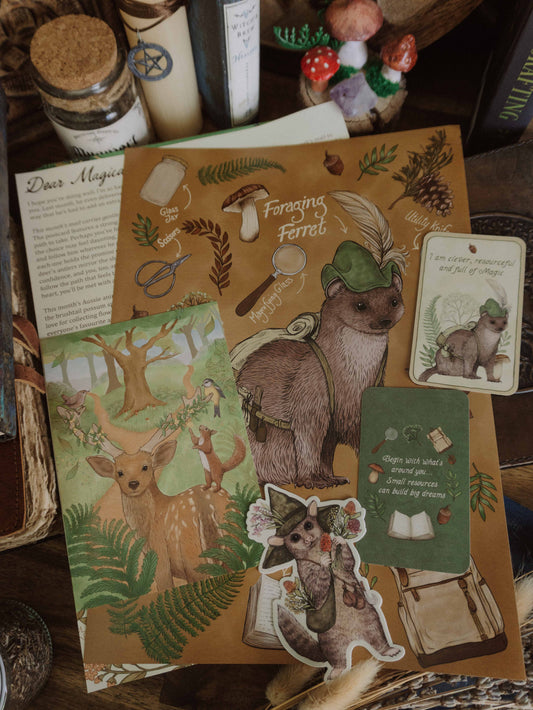 The Woodland Courier Mail No.3 (March Mail 2026)- International