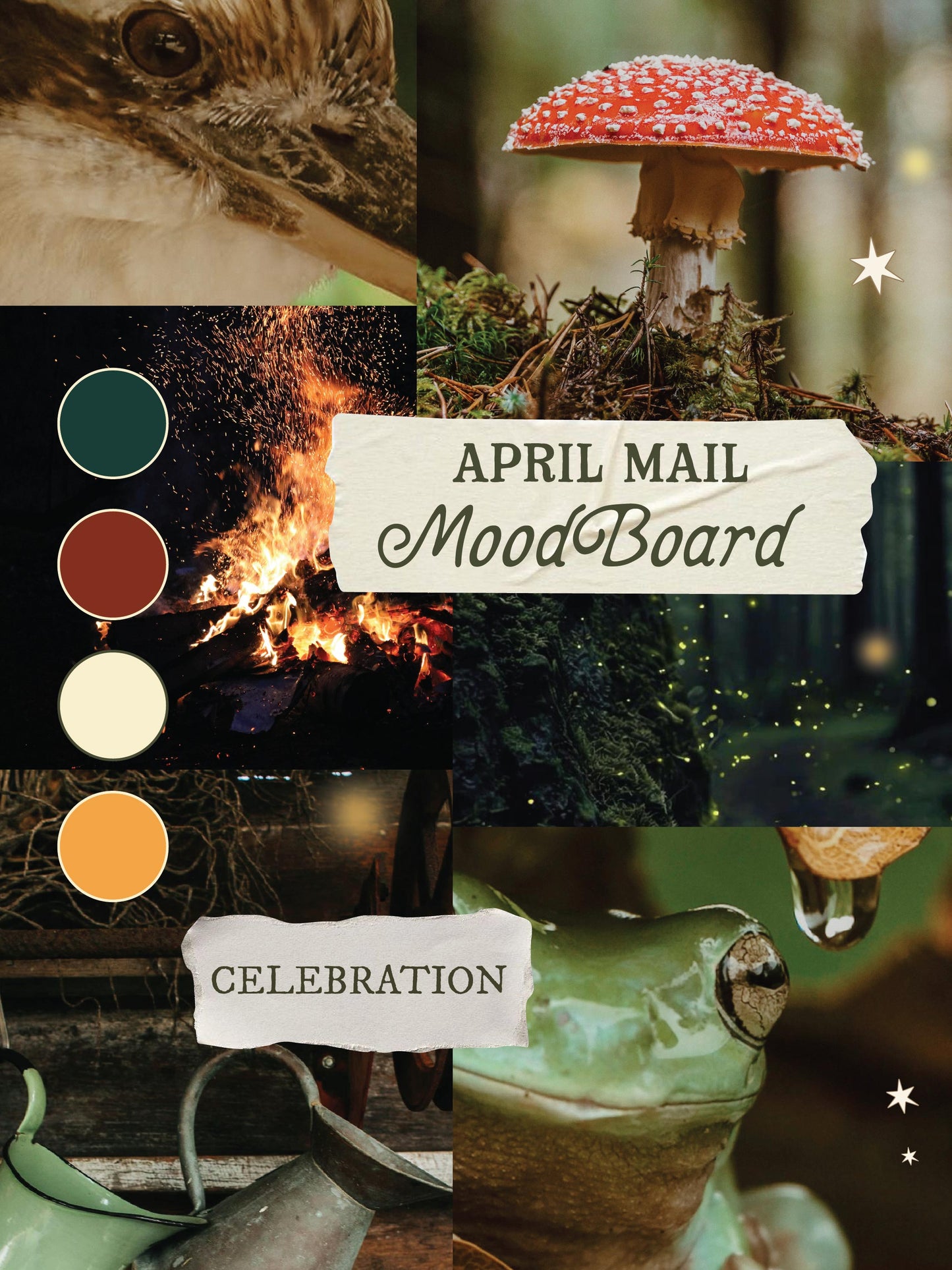 The Woodland Courier Mail No.4 (April Mail 2026) - Australia