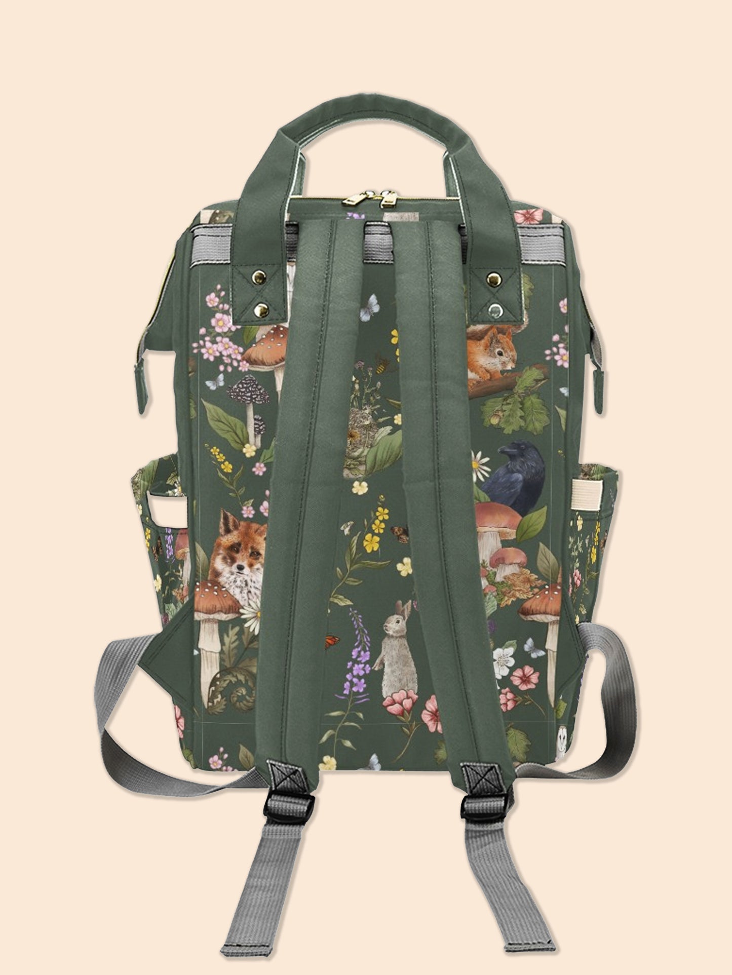 Woodland Animals Backpack