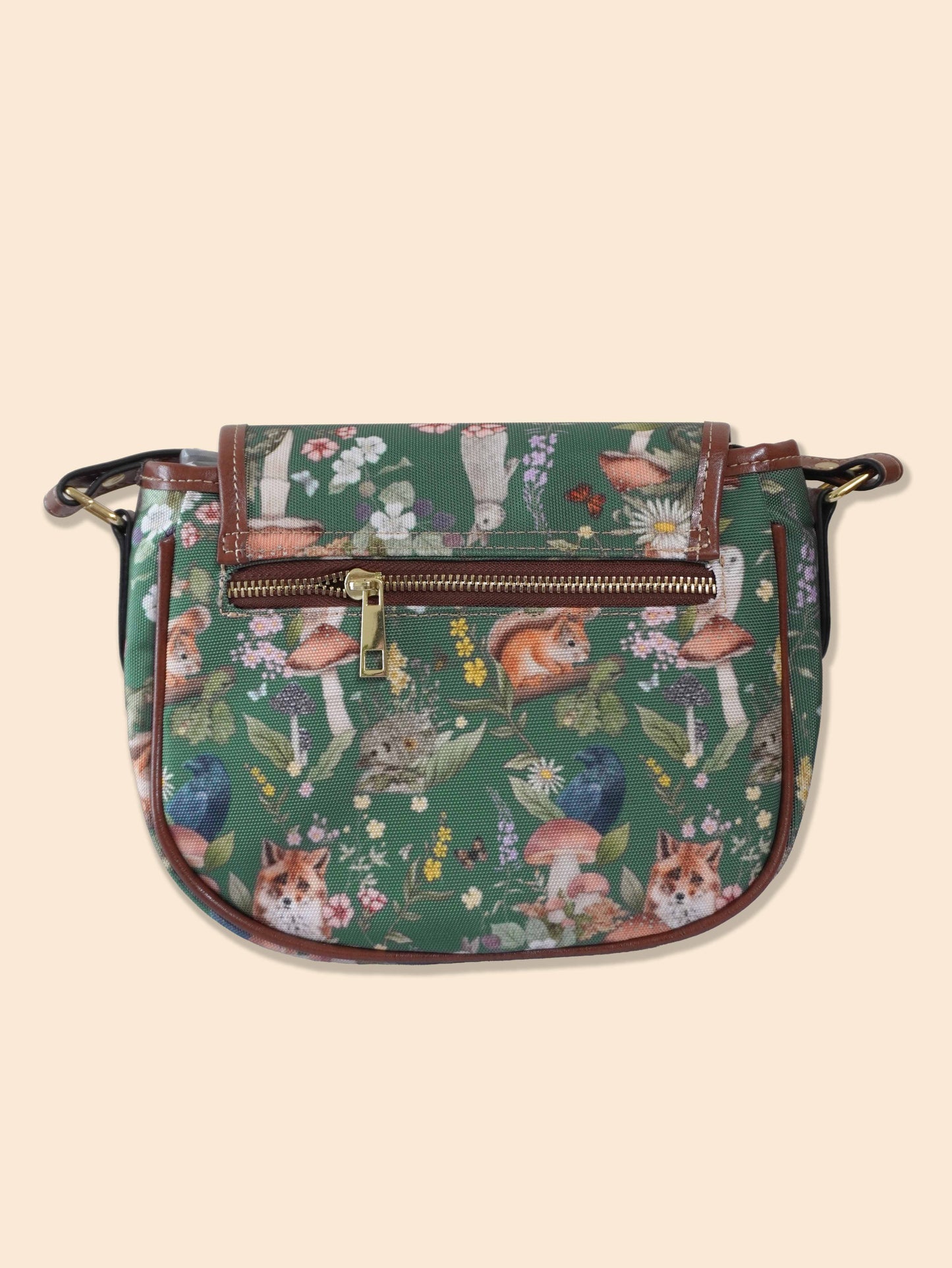 Woodland Animals - Saddle Bag