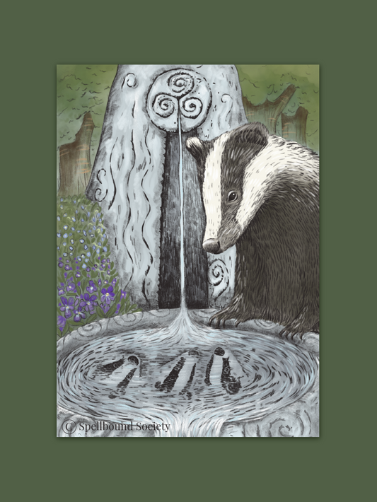 Badger Ancestors Print