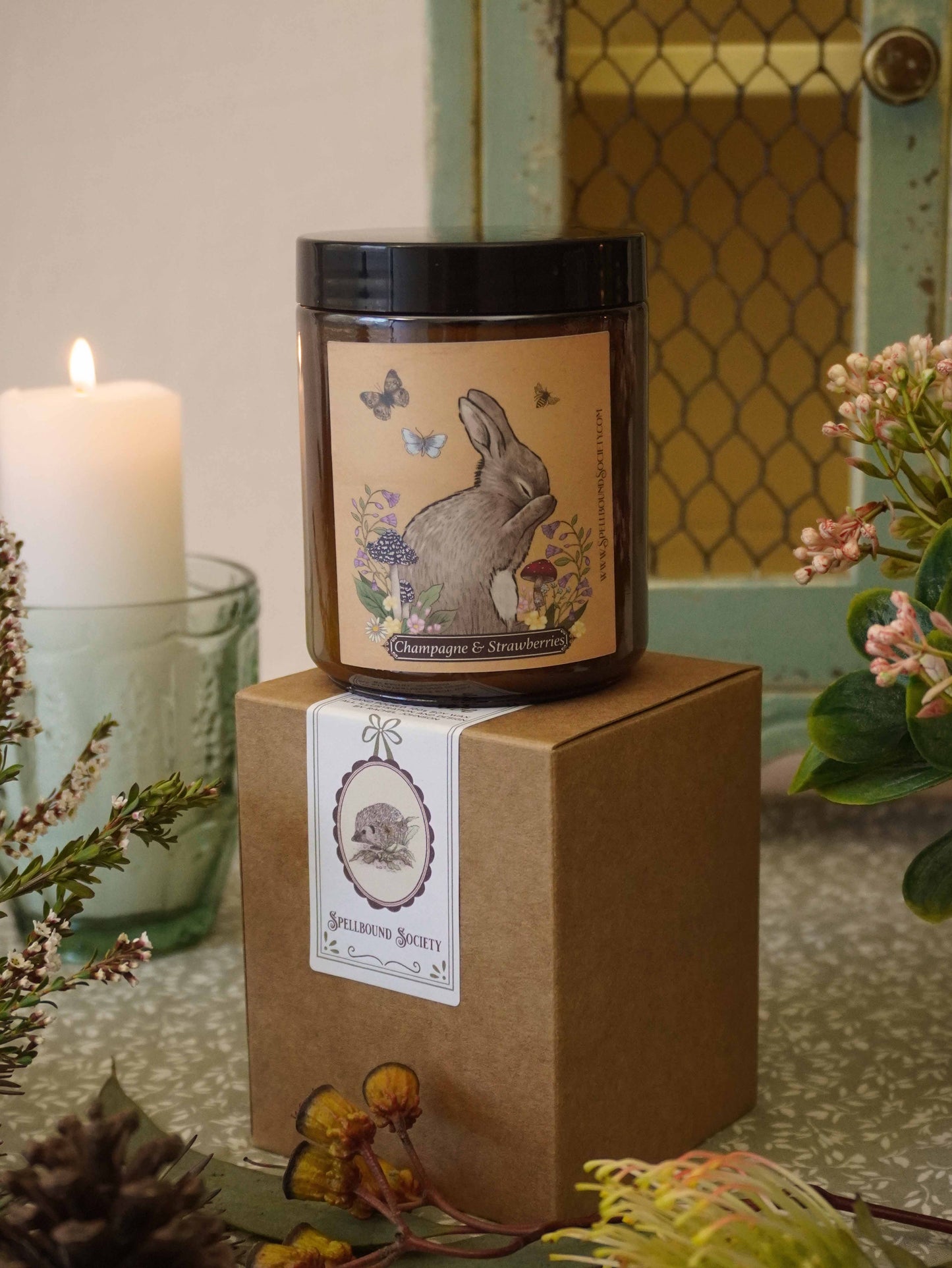 Woodland Bunny Soy Candle