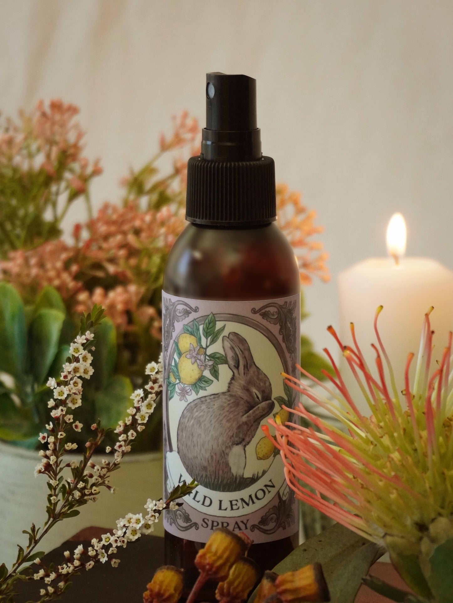 Wild Lemon Rabbit Room Spray
