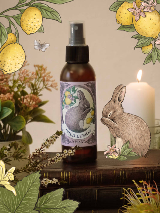 Wild Lemon Rabbit Room Spray