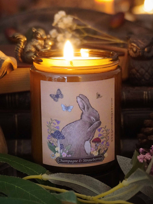 Woodland Bunny Soy Candle