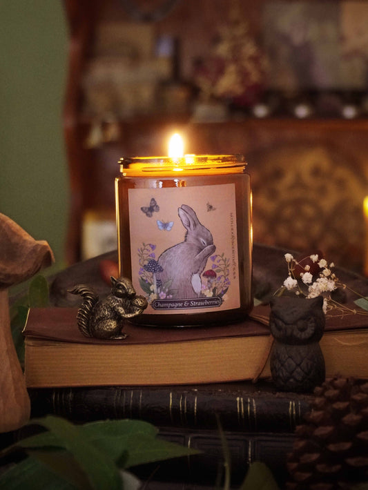 Woodland Bunny Soy Candle