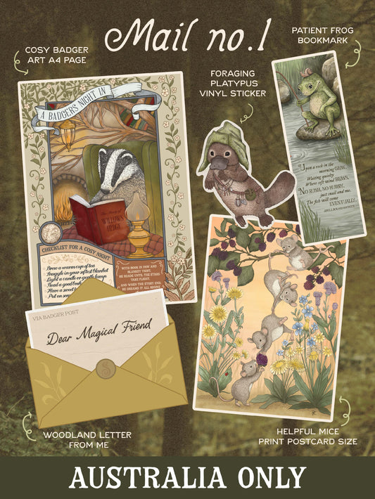 The Woodland Courier Mail No.1 (January Mail 2026) - Australia