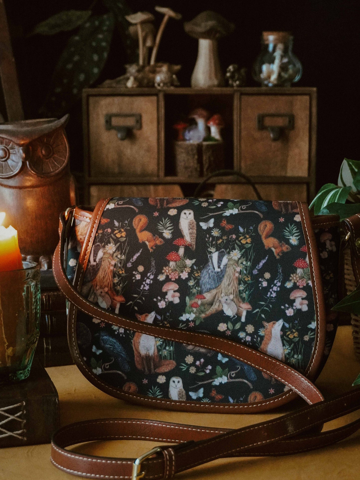 Moonlight Animals - Saddle Bag