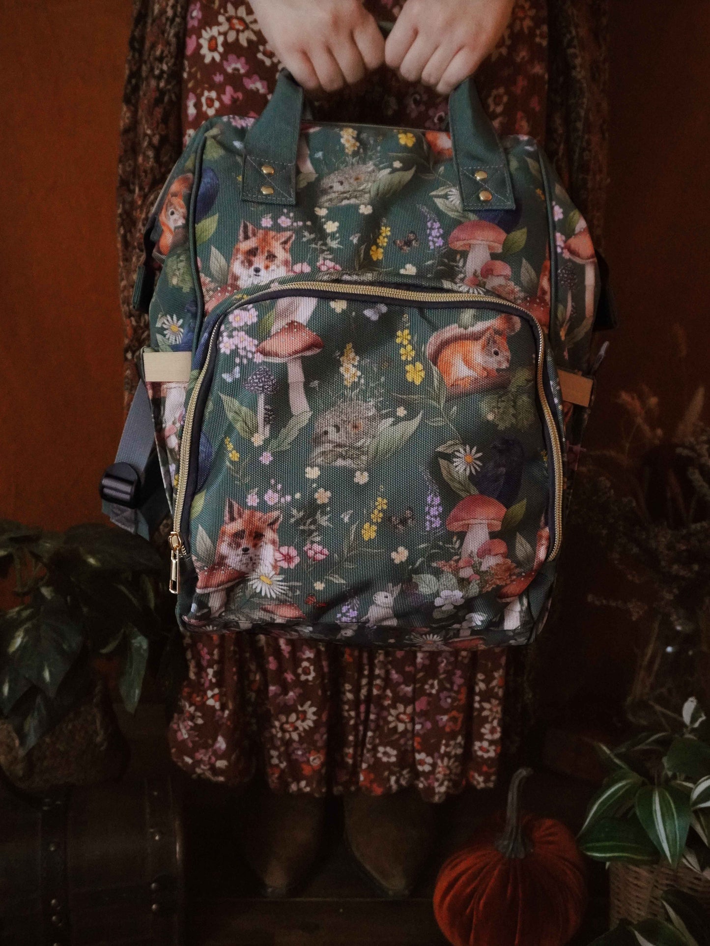 Woodland Animals Backpack
