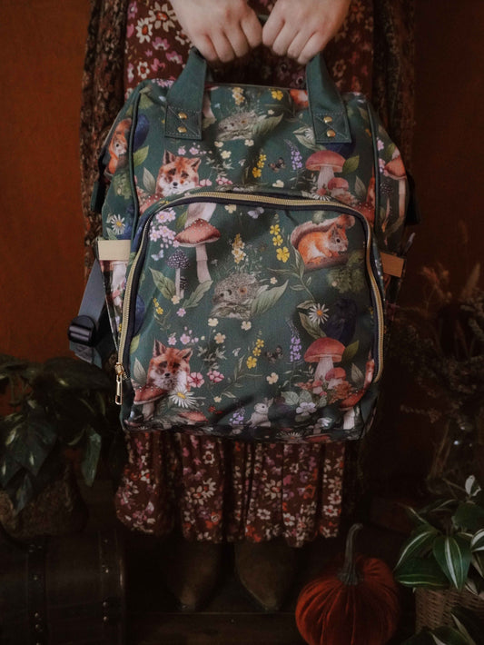 Woodland Animals Backpack