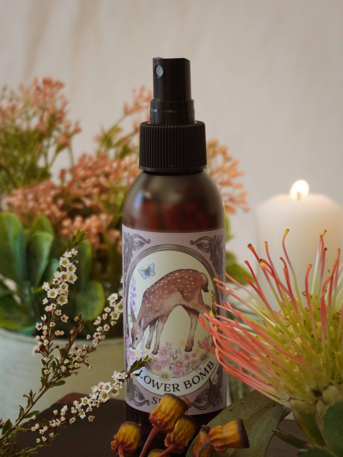 Flower Bomb Deer Room Spray