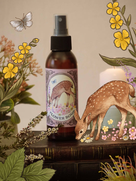 Flower Bomb Deer Room Spray