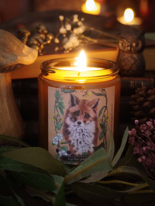 Woodland Fox Soy Candle