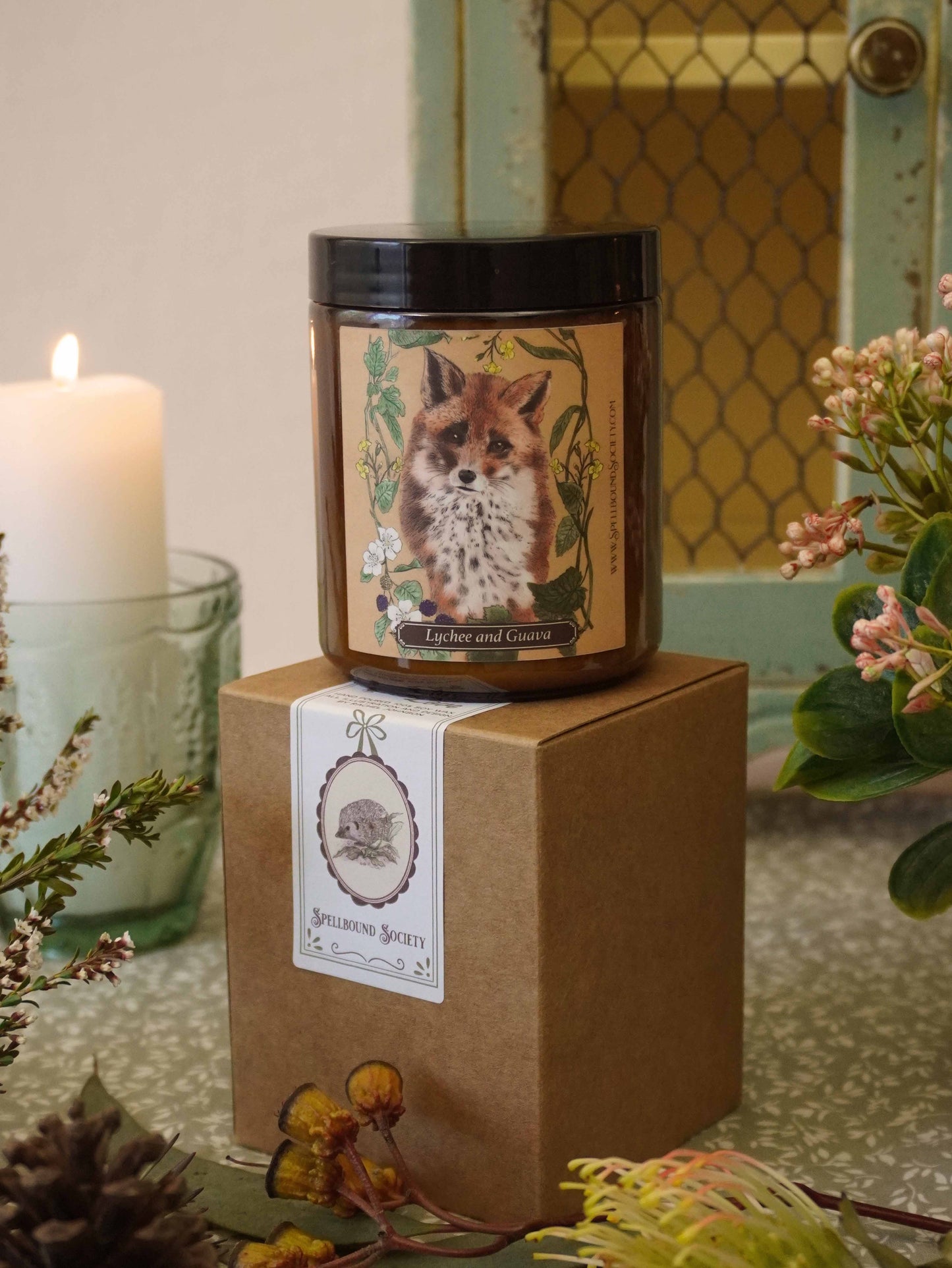 Woodland Fox Soy Candle