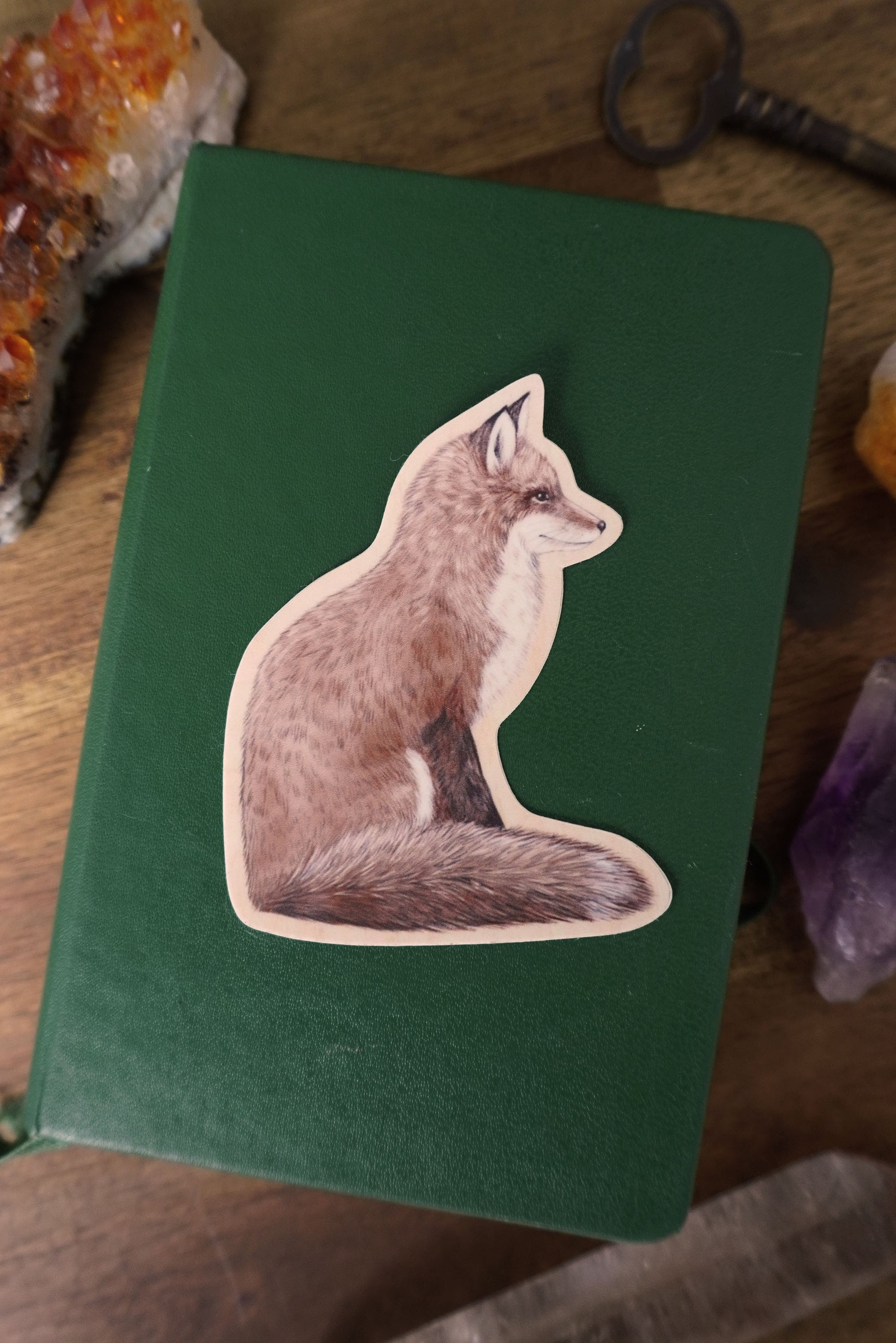 Fox Vinyl Sticker – Spellbound Society