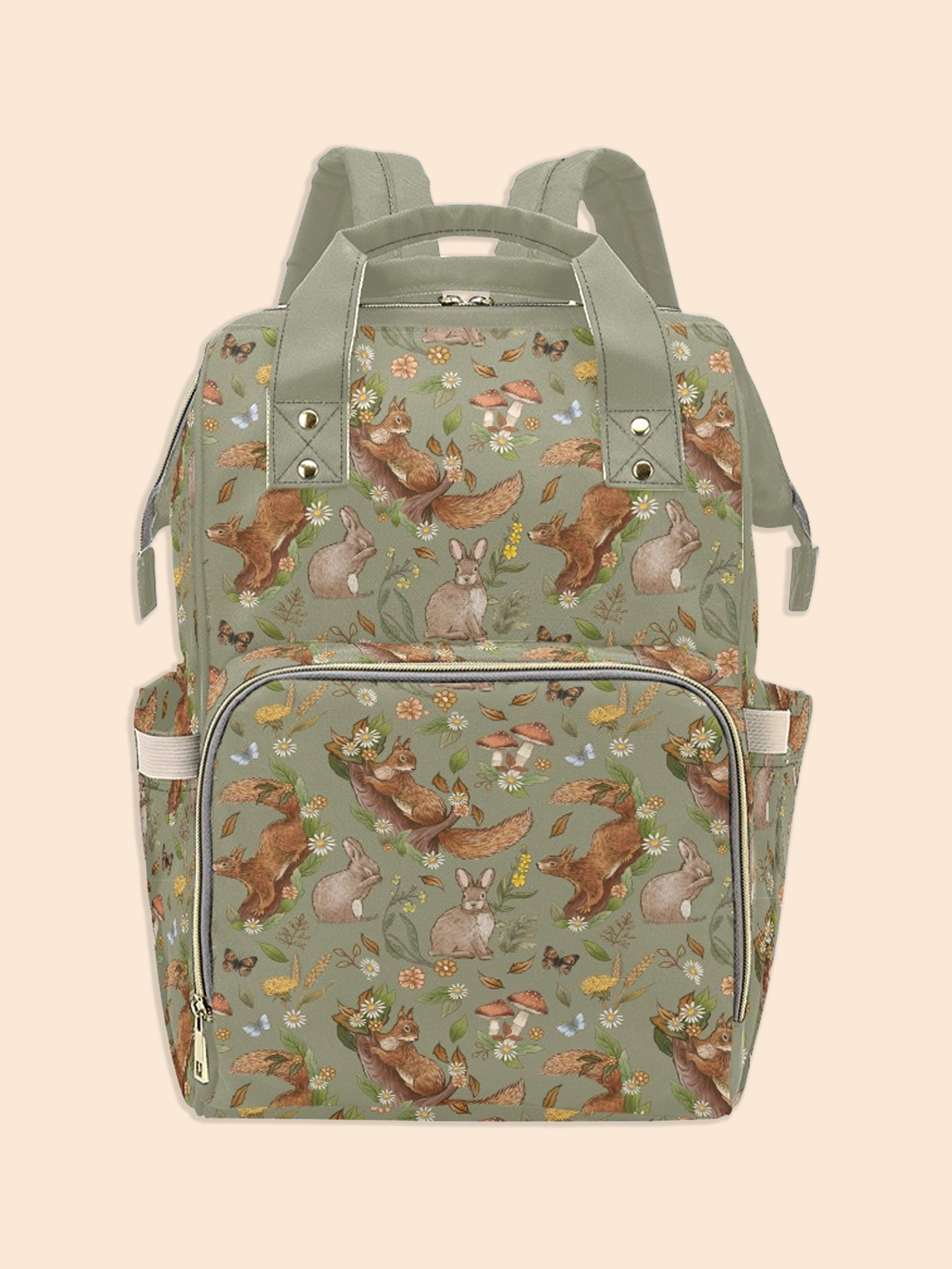 Woodland Squirrel Backpack – Spellbound Society