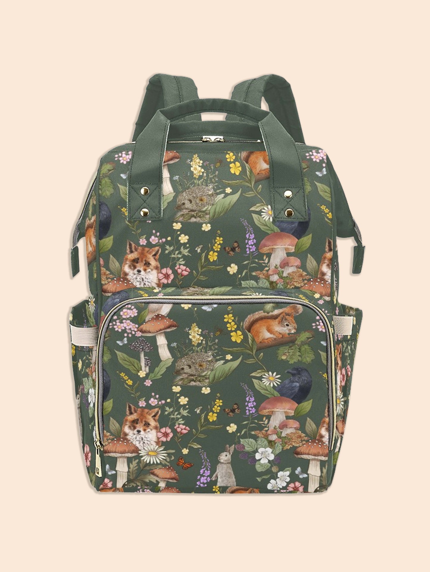Woodland Animals Backpack