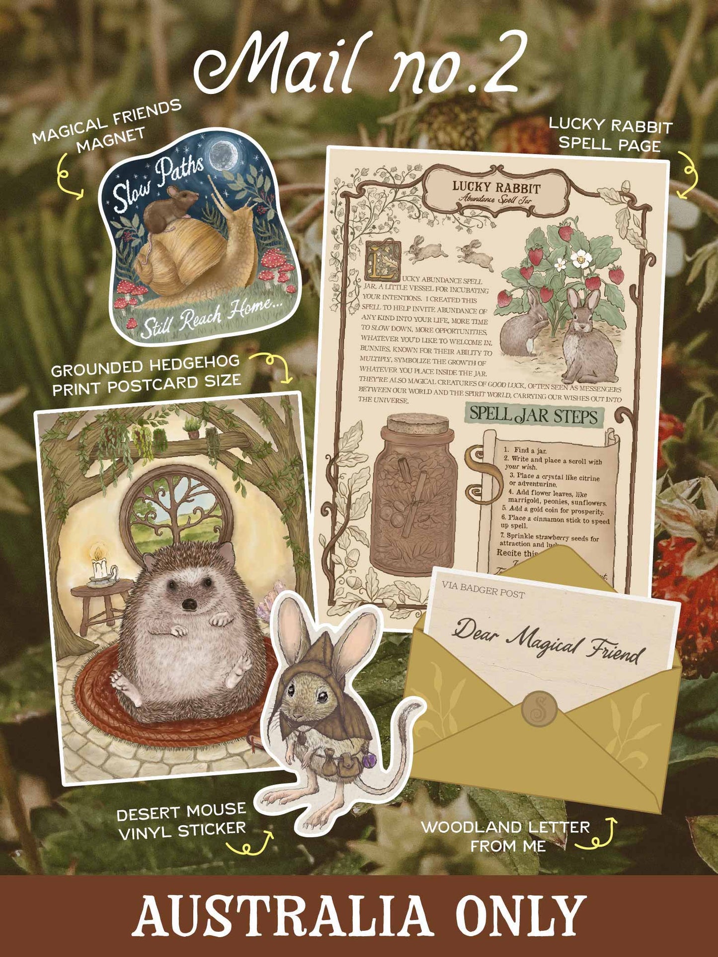 The Woodland Courier Mail No.2 (February Mail 2026) - Australia