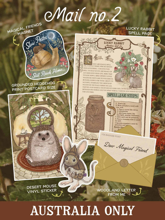 The Woodland Courier Mail No.2 (February Mail 2026) - Australia