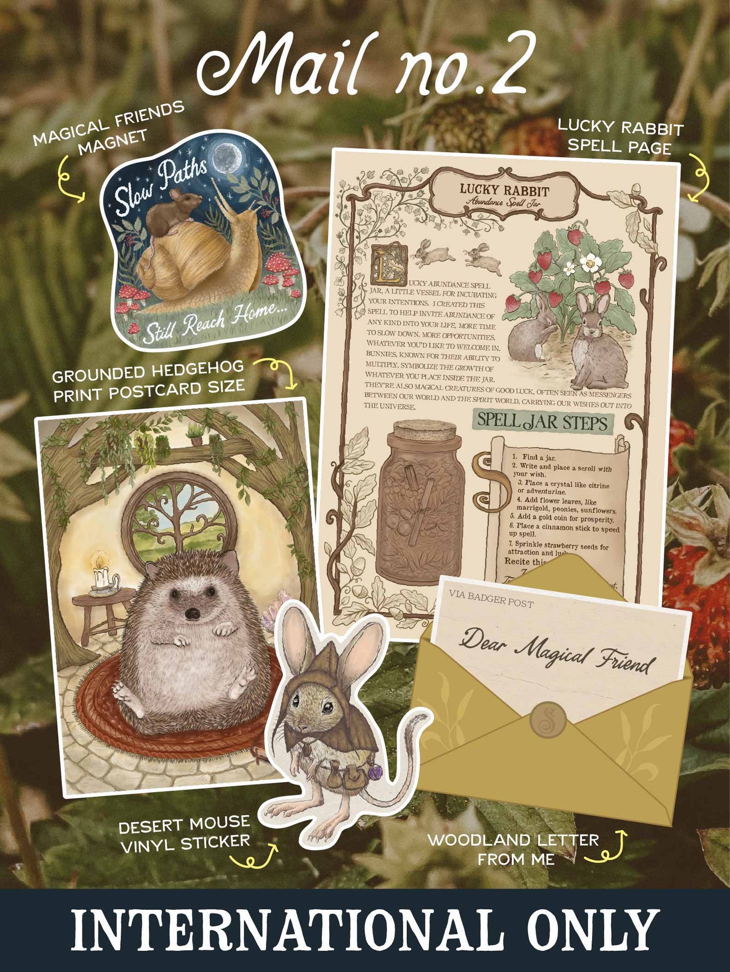 The Woodland Courier Mail No.2 (February Mail 2026)- International