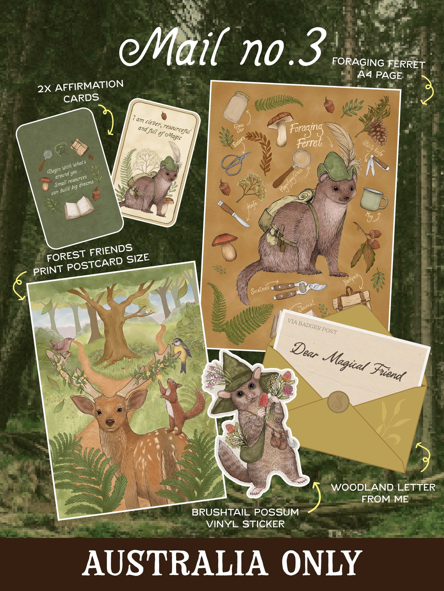 The Woodland Courier Mail No.3 (March Mail 2026) - Australia