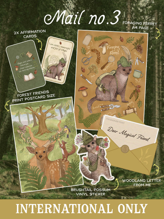 The Woodland Courier Mail No.3 (March Mail 2026)- International