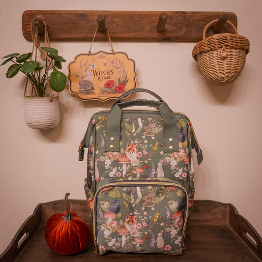 Woodland Animals Backpack