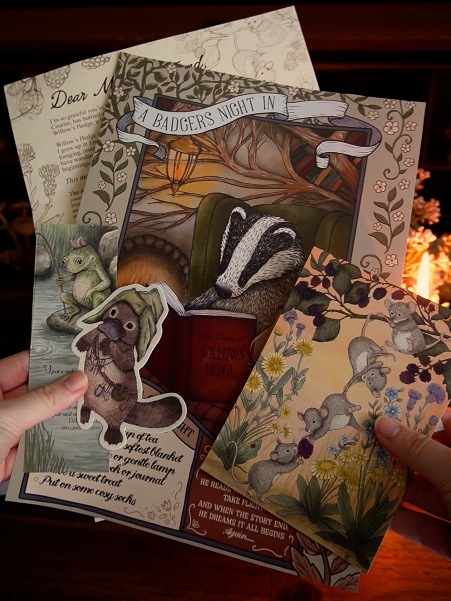 The Woodland Courier Mail No.1 (January Mail 2026)- International