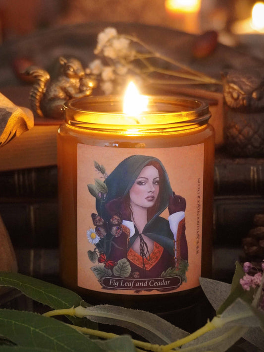 Woodland Hedge Witch Soy Candle