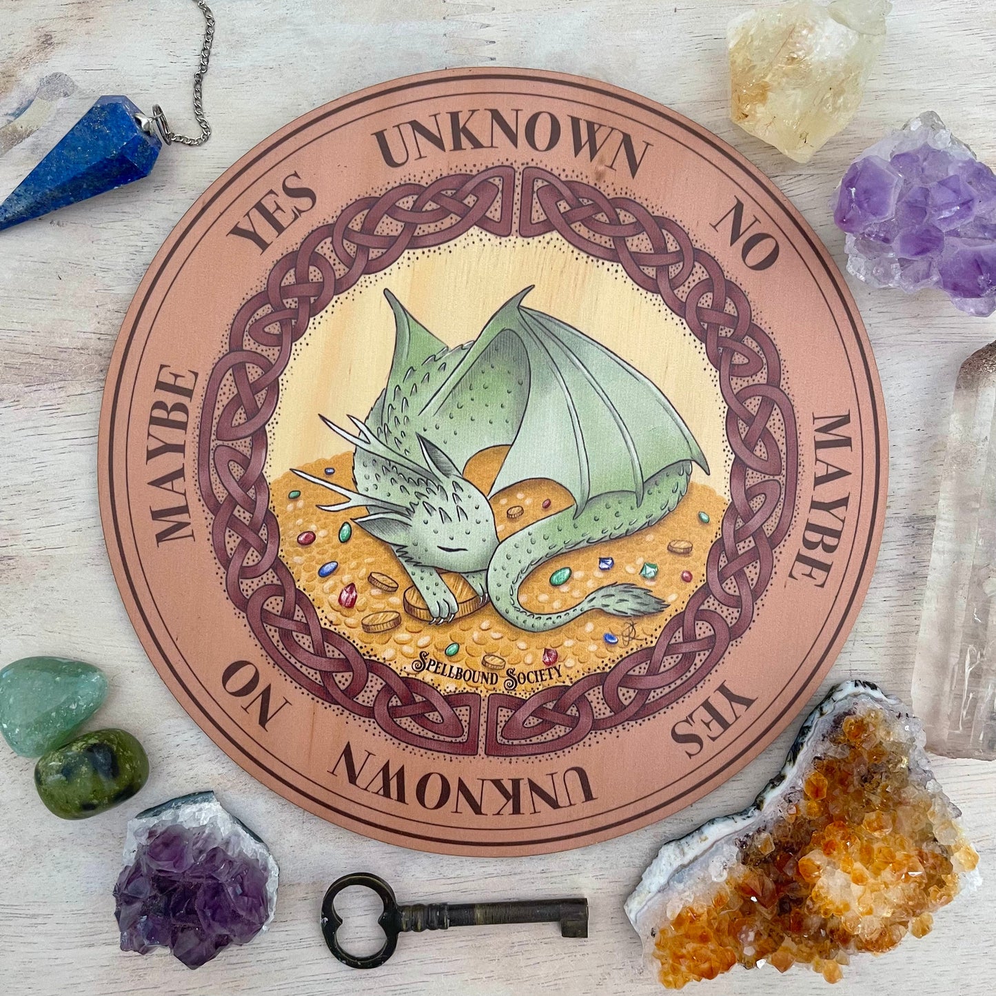 Dragon Pendulum Board