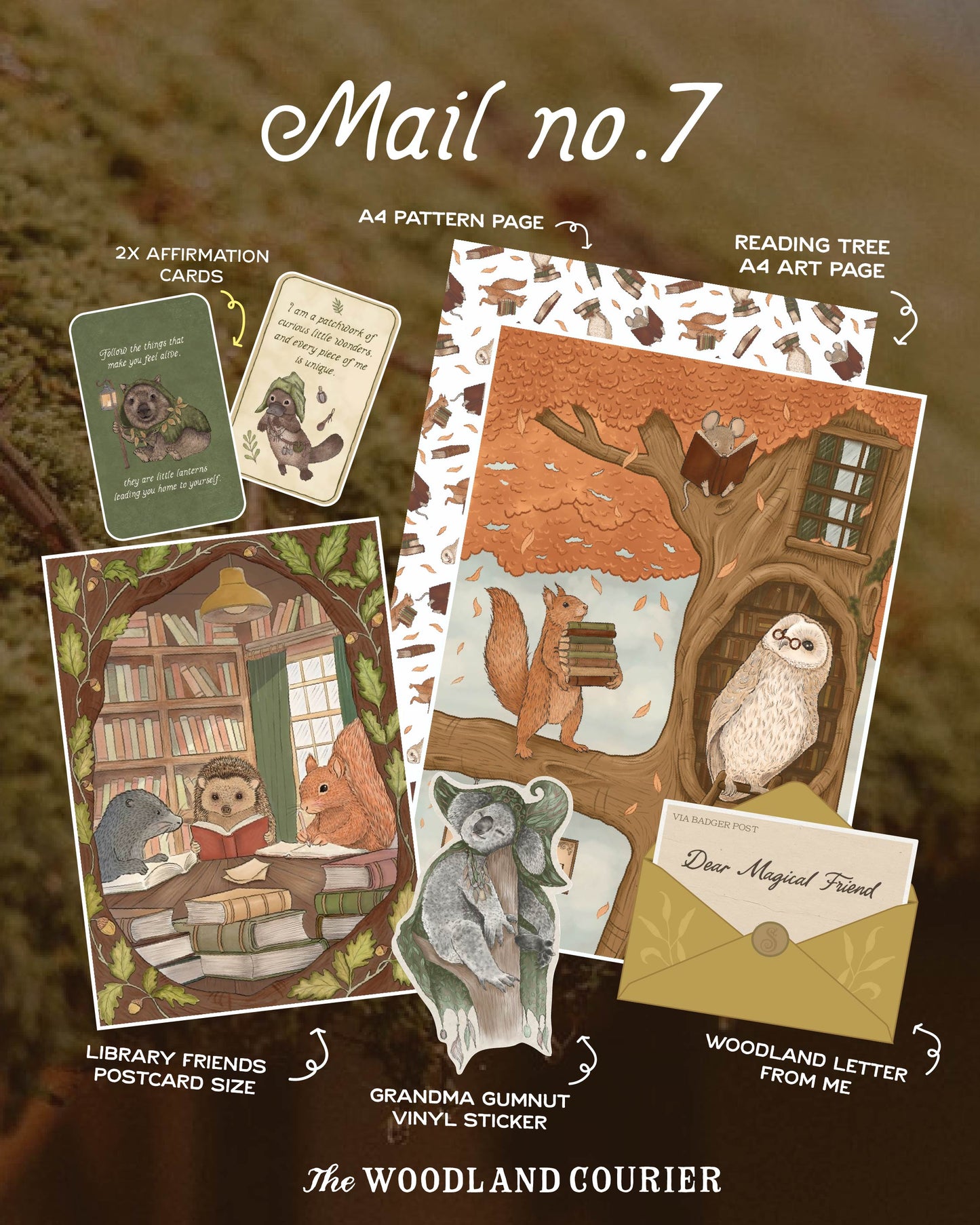Mail No.7 (July Mail 2026) - Australia