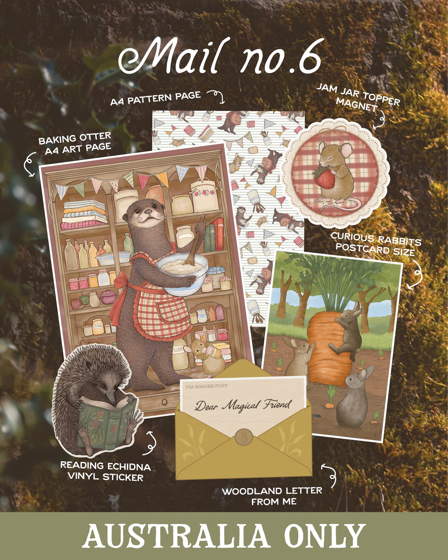 The Woodland Courier Mail No.6 (June Mail 2026) - Australia