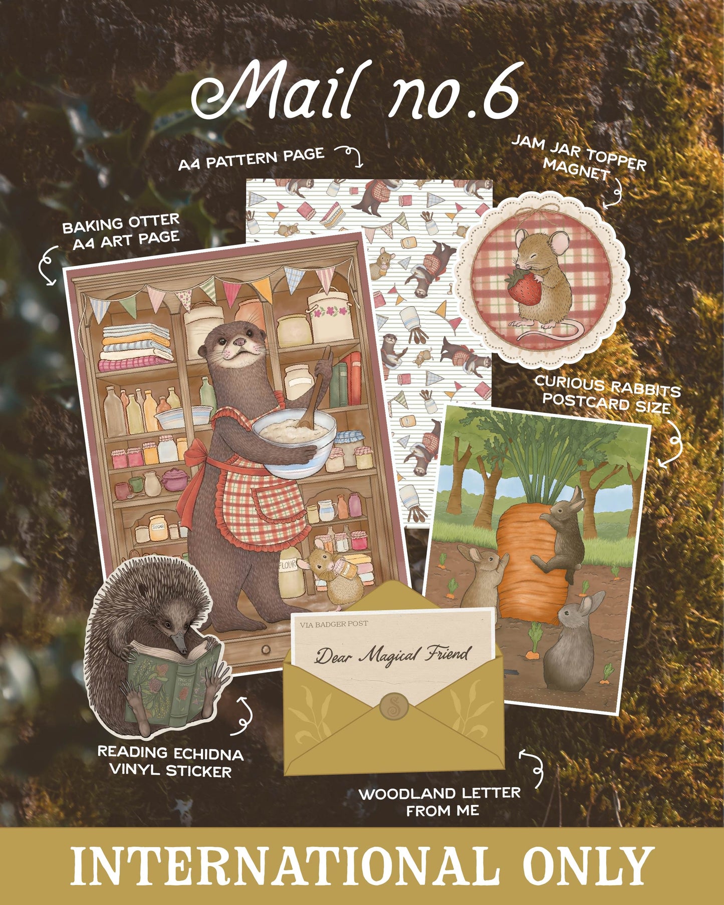 The Woodland Courier Mail No.6 (June Mail 2026)- International