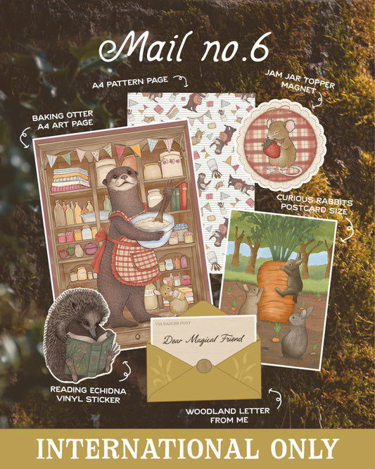 The Woodland Courier Mail No.6 (June Mail 2026)- International